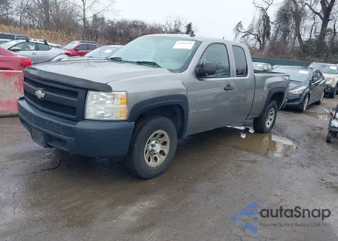 2007 Chevrolet Silverado 1500 Work Truck z USA, uszkodzony, nr VIN 2GCEC19C171596539